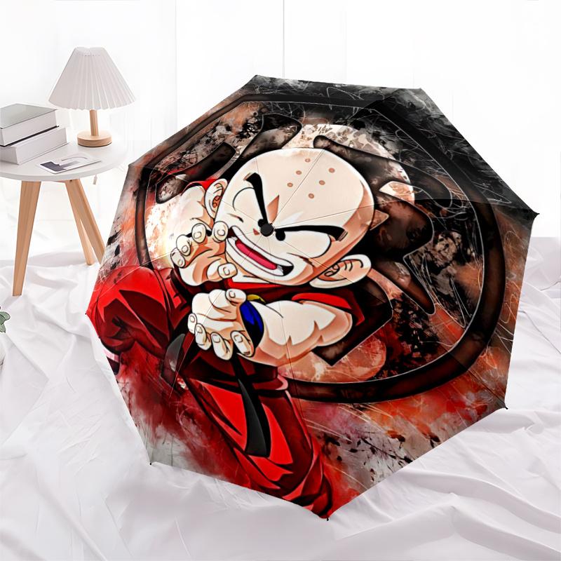 1pc Kuririn s Fiery Stance Dragon Ball Z Automatic Opening and Closing Cartoon Umbrella - Small Umbrella Suitable for Various Occasions G051
1pc Kuririn s Fiery Stance Dragon Ball Z Automatic Opening and Closing Cartoon Umbrella - Small Umbrella Suitable for Various Occasions G051