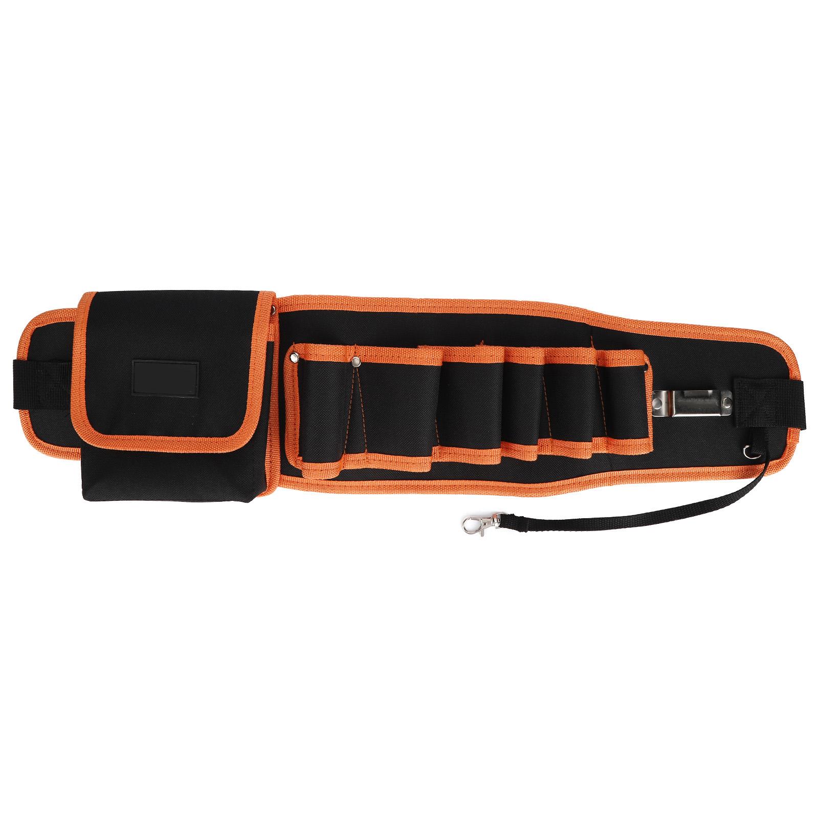 Multifunction Oxford Fabric Tools Storage Waist Bag Organizer for Electrician Carpenter Plumber6
Multifunction Oxford Fabric Tools Storage Waist Bag Organizer for Electrician Carpenter Plumber6