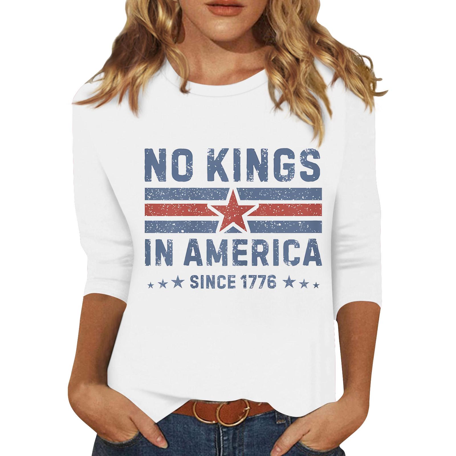 American Women s Fashion Casual Three-Quarter Sleeve Print Neck Sweatshirt/T-Shirt L білий
American Women s Fashion Casual Three-Quarter Sleeve Print Neck Sweatshirt/T-Shirt L білий