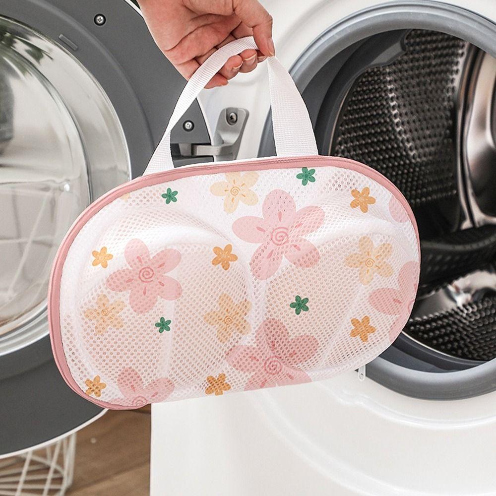 Anti-deformation Bra Laundry Bags Eco-friendly Underwear Wash Bag for Washing Machine Style E
Anti-deformation Bra Laundry Bags Eco-friendly Underwear Wash Bag for Washing Machine Style E
