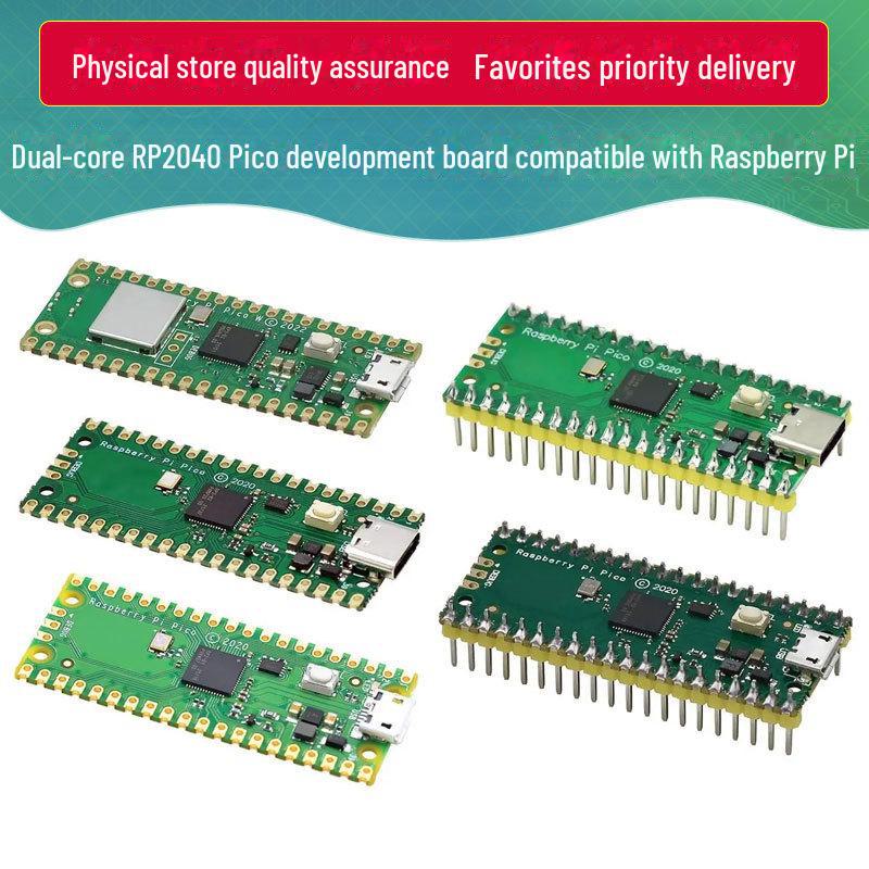 Сумісний з Raspberry Pi Pico: Двоядерний RP2040 для підтримки Python Raspberry Pi
Сумісний з Raspberry Pi Pico: Двоядерний RP2040 для підтримки Python Raspberry Pi