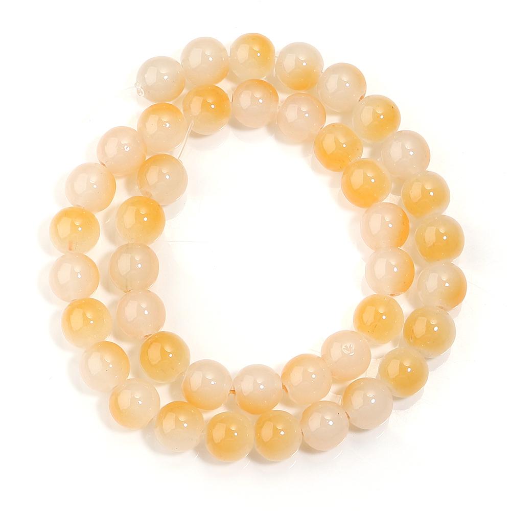 45pcs/lot 8mm Colorful Round Glass Beads Double Color Loose Spacer Beads For Jewelry Making DIY Bracelet Necklace Accessories
45pcs/lot 8mm Colorful Round Glass Beads Double Color Loose Spacer Beads For Jewelry Making DIY Bracelet Necklace Accessories