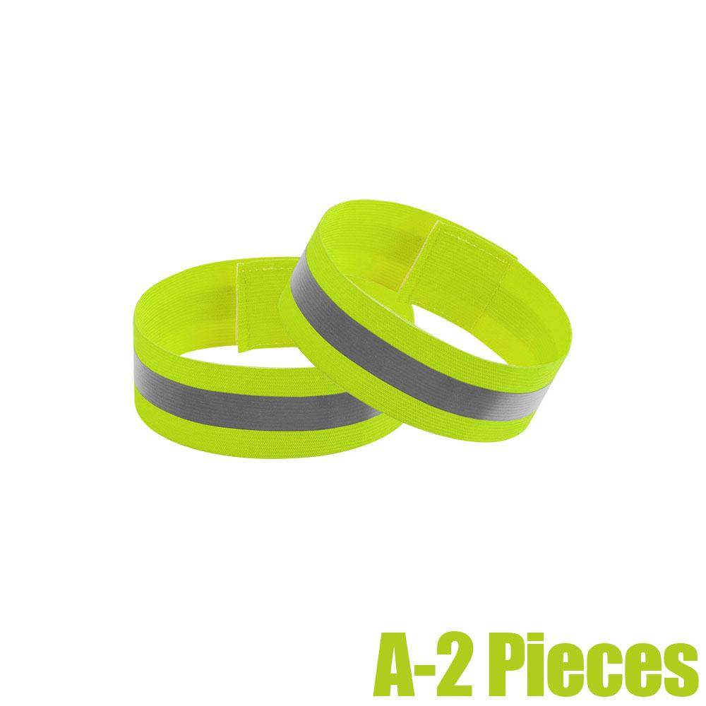 1 Pair Reflective Bands Elastic Armband Wristband Ankle Leg Straps Kids Safety Reflector Outdoor Night Cycling Jogging Running Width 4cm Green
1 Pair Reflective Bands Elastic Armband Wristband Ankle Leg Straps Kids Safety Reflector Outdoor Night Cycling Jogging Running Width 4cm Green