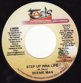 7inch Record BEENIE MAN - Step Up Inna Life 090206 Tad s Internati 2006 Jamaica Reggae, Ska & Dub Used
7inch Record BEENIE MAN - Step Up Inna Life 090206 Tad s Internati 2006 Jamaica Reggae, Ska & Dub Used