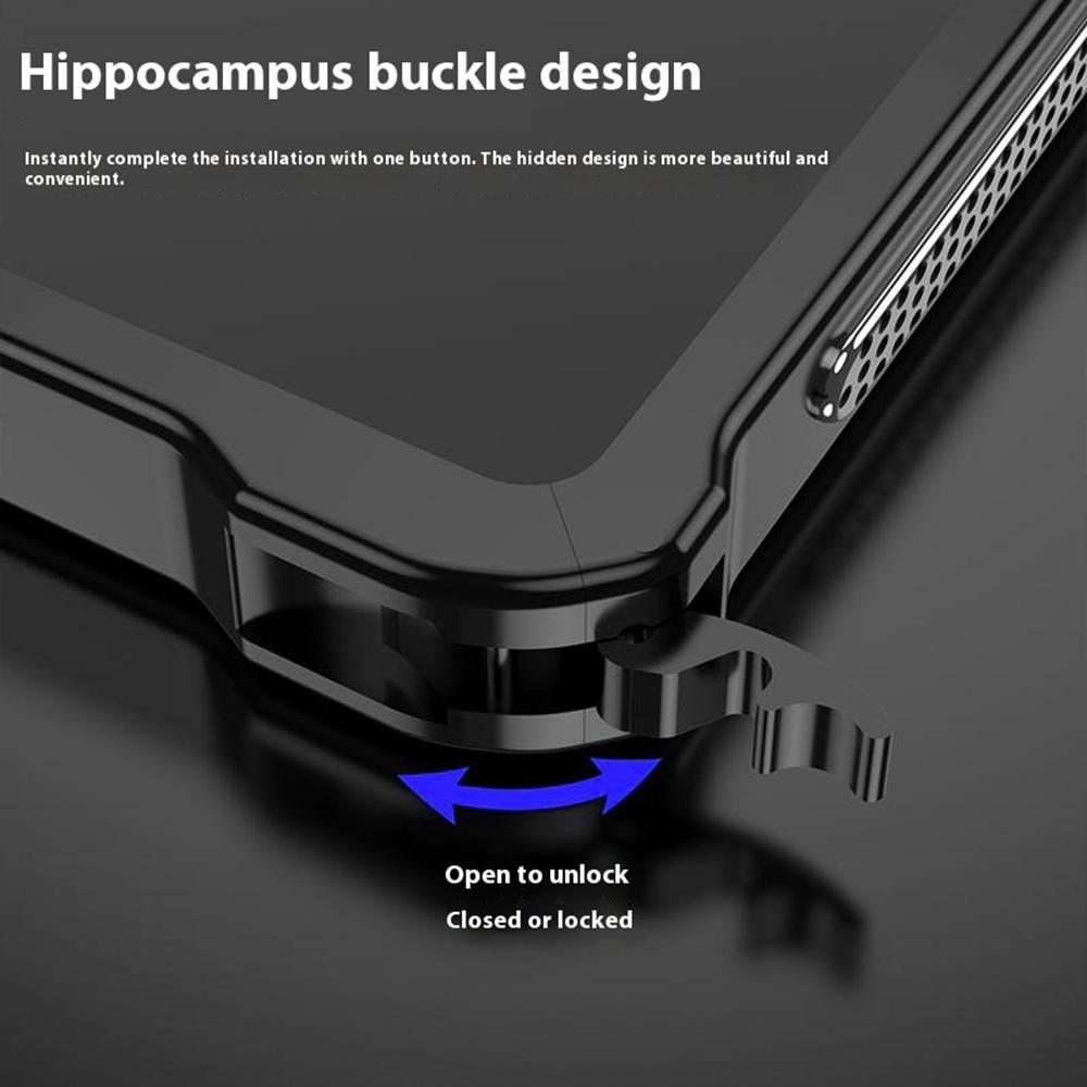 For ZTE nubia Z60 Ultra Bumper Cases Metal Frame Heat Dissipation Cover with Camera Lens Protector Purple
For ZTE nubia Z60 Ultra Bumper Cases Metal Frame Heat Dissipation Cover with Camera Lens Protector Purple