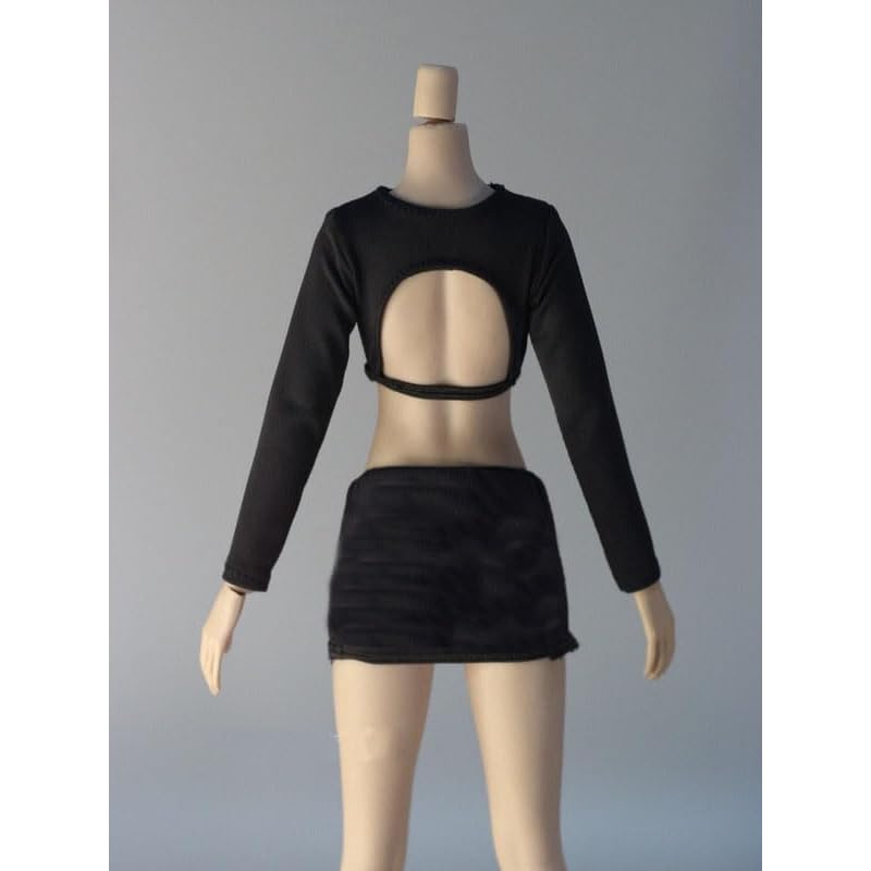 1/6 clothes sexy 1/6 clothes woman Feminine nightclub wear, sexy, sailor suit, (body, head, shoes not included) black
1/6 clothes sexy 1/6 clothes woman Feminine nightclub wear, sexy, sailor suit, (body, head, shoes not included) black