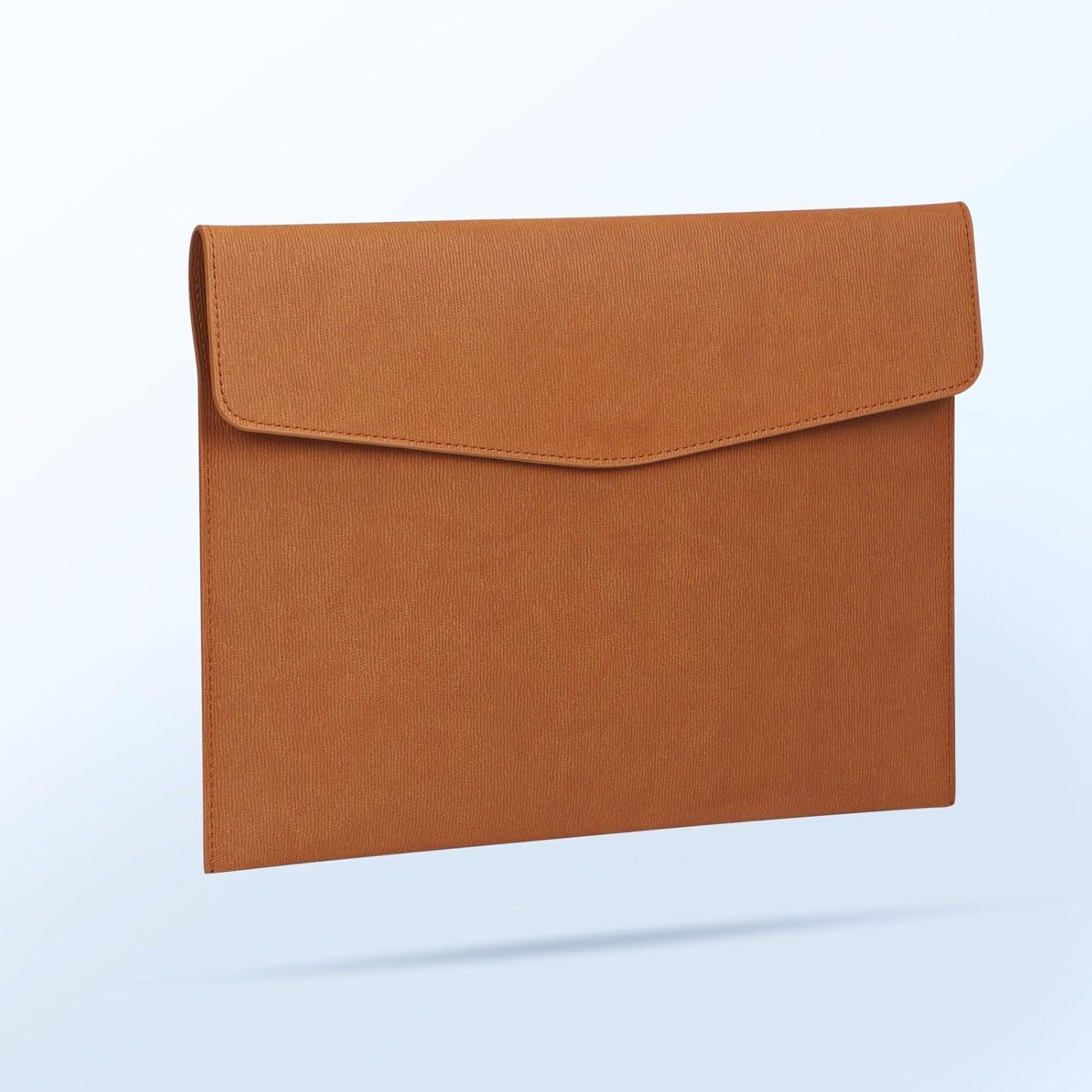Multicolor A4 Leather Document Bag Waterproof Multifunctional Envelope File Folder for Office School A7825 коричневый
Multicolor A4 Leather Document Bag Waterproof Multifunctional Envelope File Folder for Office School A7825 коричневый
