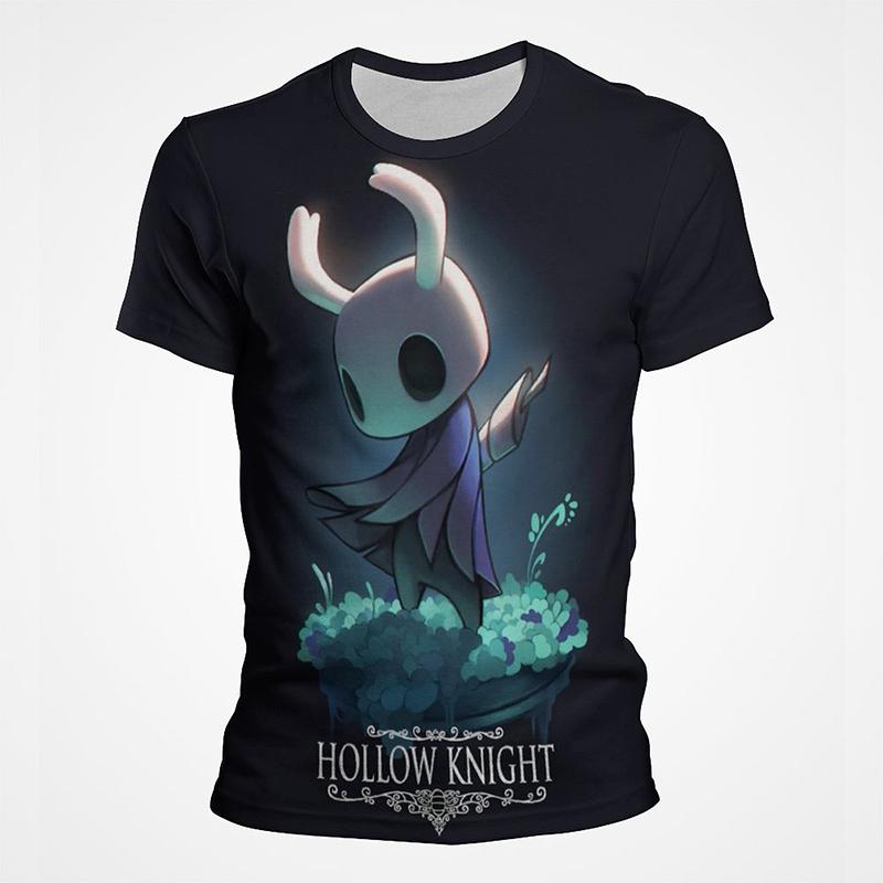 Футболки с принтом Game Hollow Knight, винтажные футболки с коротким рукавом и 3D-принтом, модные летние повседневные мужские топы, одежда, футболка XL
Футболки с принтом Game Hollow Knight, винтажные футболки с коротким рукавом и 3D-принтом, модные летние повседневные мужские топы, одежда, футболка XL