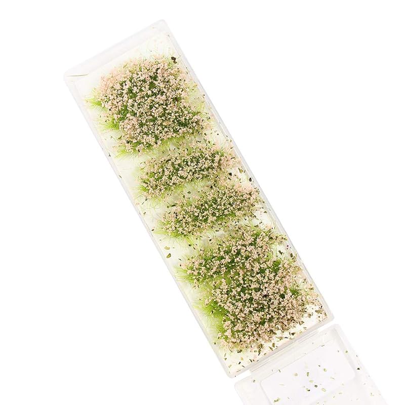 Grass (green, with flowers, pink) Materials for diorama Scenery collection glass model building model decoration landscape miniature garden model
Grass (green, with flowers, pink) Materials for diorama Scenery collection glass model building model decoration landscape miniature garden model