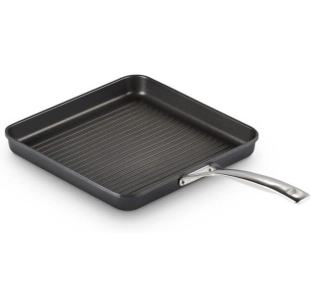 Сковорода алюминиевая Le Creuset гриль с антипригарным покрытием 28 см (52102280010201)
Сковорода алюминиевая Le Creuset гриль с антипригарным покрытием 28 см (52102280010201)