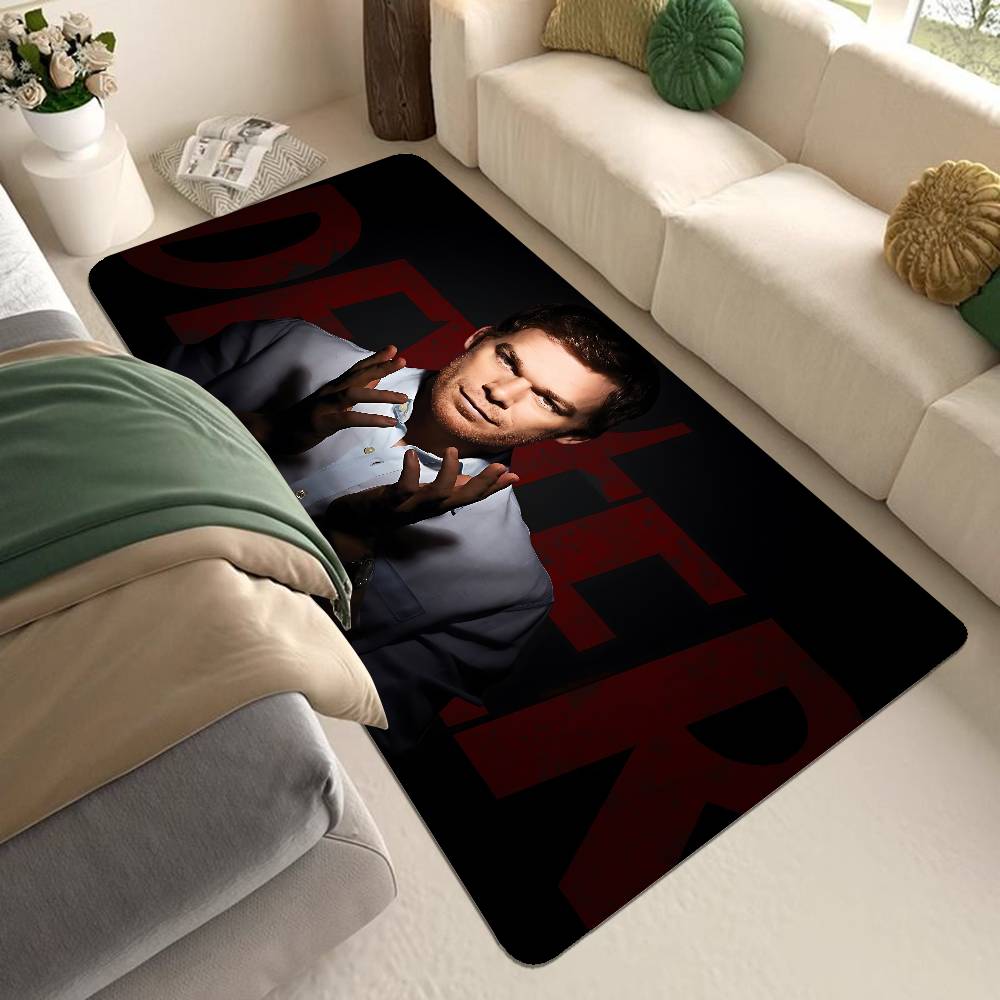 Classic Horror TV Dexter Door Mat Washable Non-Slip Living Room Sofa Chairs Area Mat Kitchen Doormat Area Rug 40cm x 60cm
Classic Horror TV Dexter Door Mat Washable Non-Slip Living Room Sofa Chairs Area Mat Kitchen Doormat Area Rug 40cm x 60cm