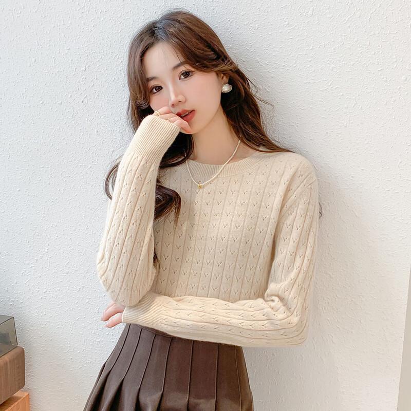 MOCANA Women s Premium Soft Round Neck Cashmere Sweater F2W41026 XL
MOCANA Women s Premium Soft Round Neck Cashmere Sweater F2W41026 XL