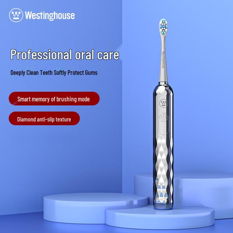 Westinghouse WT-0505 Sonic Electric Toothbrush CN plug (adapter included)
Westinghouse WT-0505 Sonic Electric Toothbrush CN plug (adapter included)
