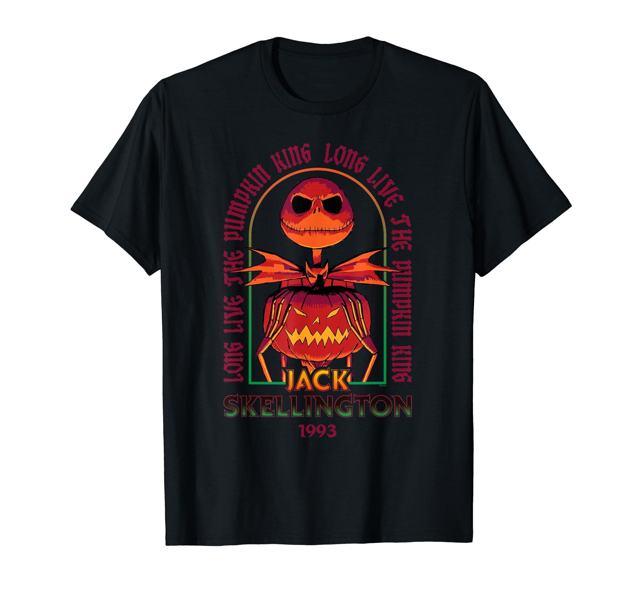Disney The Nightmare Before Christmas Long Live Jack 1993 T-shirt
Disney The Nightmare Before Christmas Long Live Jack 1993 T-shirt