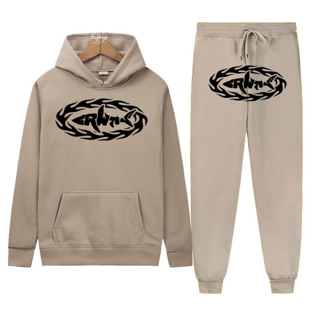 Cross Border European and American New Printed Fashionable Loose Casual Sports Hoodie Set for Men and Women Hoodies XL
Cross Border European and American New Printed Fashionable Loose Casual Sports Hoodie Set for Men and Women Hoodies XL