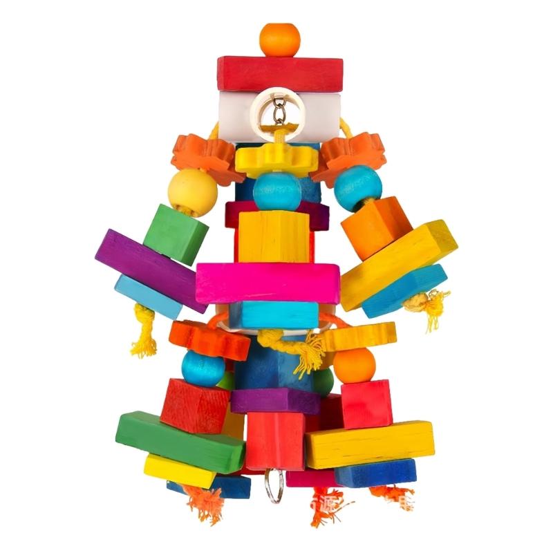 Plastic Wooden Bird Toy For Macaws Cockatoos Encouraging Natural Chewing Instincts And Mental Stimulation 1
Plastic Wooden Bird Toy For Macaws Cockatoos Encouraging Natural Chewing Instincts And Mental Stimulation 1