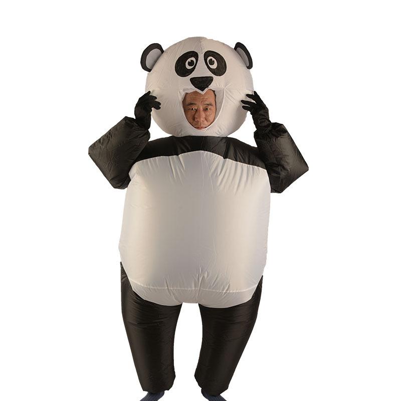 Cute Cartoon Panda Inflatable Suit Doll Performance Costume Props Cosplay Suit One size
Cute Cartoon Panda Inflatable Suit Doll Performance Costume Props Cosplay Suit One size