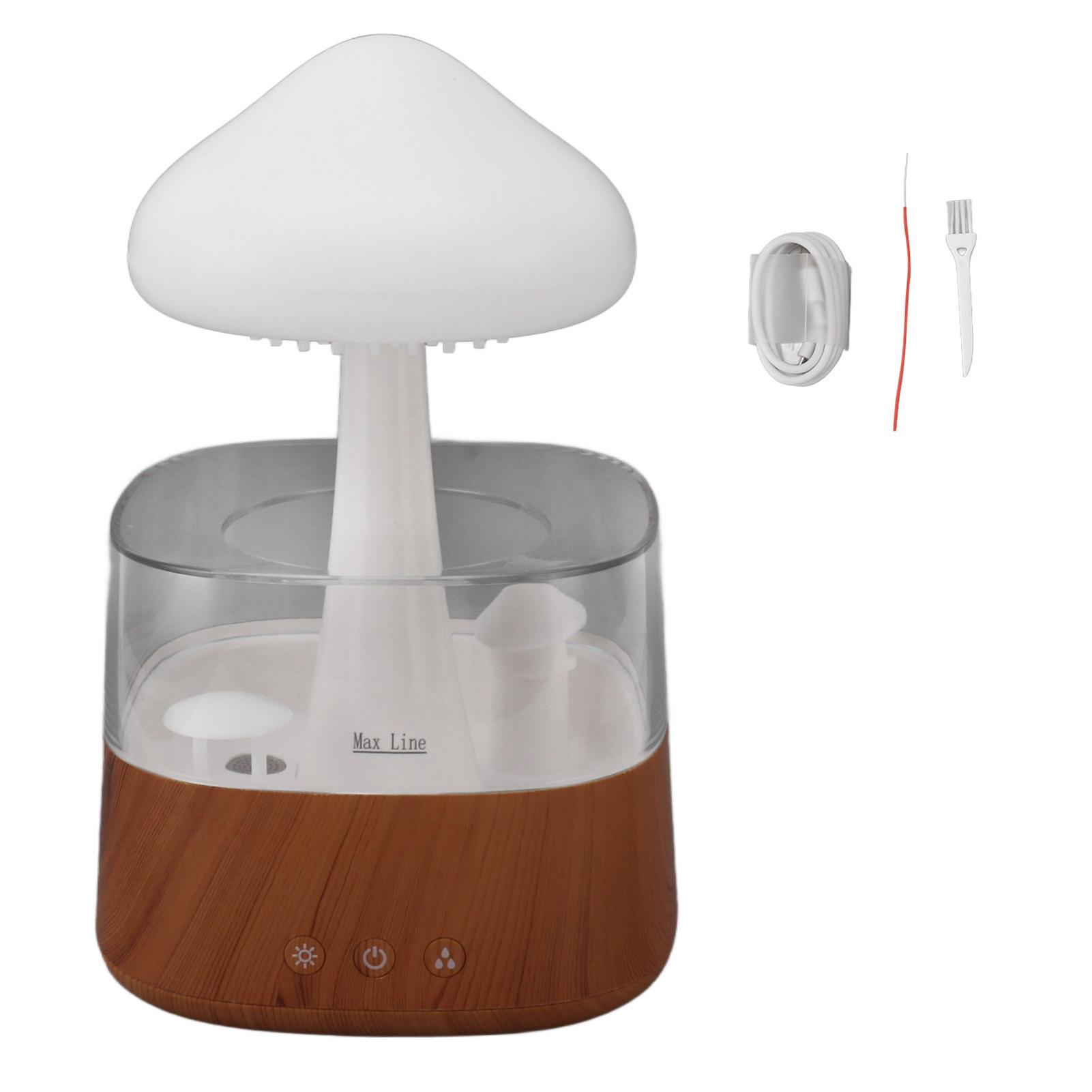 Rain Cloud Humidifier USB Plug in Moisturizing Aroma Diffuser Humidifier with Colorful Light for
Rain Cloud Humidifier USB Plug in Moisturizing Aroma Diffuser Humidifier with Colorful Light for