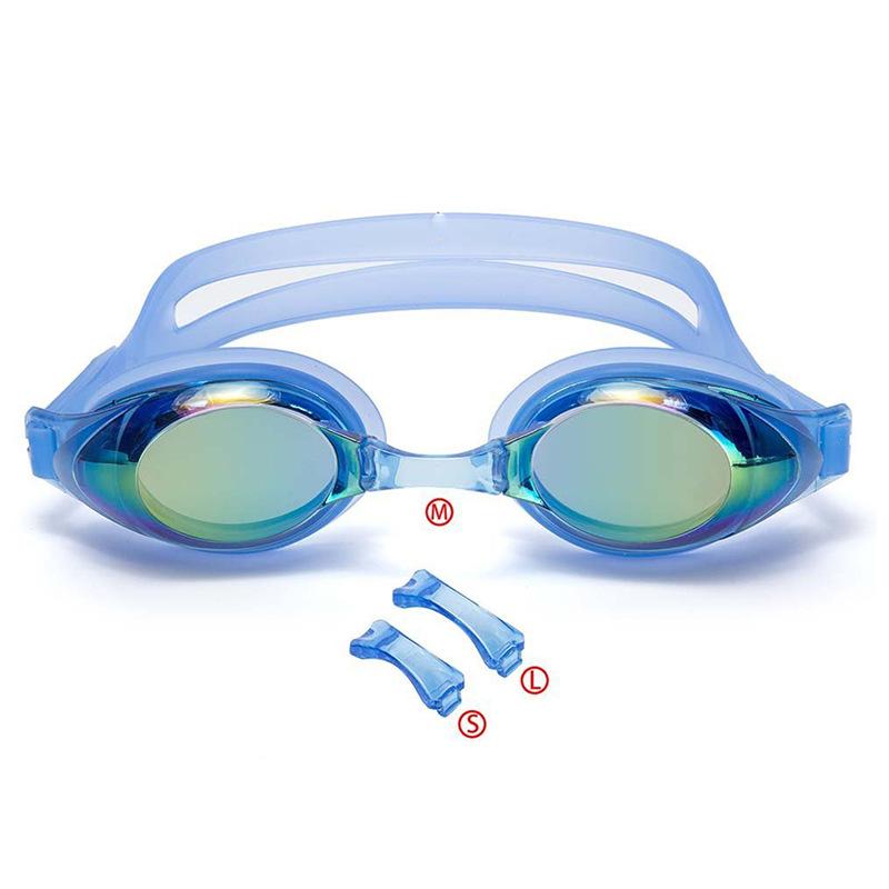 Regular high-definition racing waterproof electroplated anti-fog basic swimming goggles for both men and women синій
Regular high-definition racing waterproof electroplated anti-fog basic swimming goggles for both men and women синій