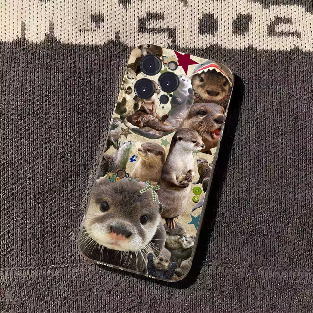 Sea Otters Animals Cute Phone Case for iPhone 11Pro 13 12 11 Pro Max 16e 17 Air 16 15 14 Plus 11ProMax iPhone17
Sea Otters Animals Cute Phone Case for iPhone 11Pro 13 12 11 Pro Max 16e 17 Air 16 15 14 Plus 11ProMax iPhone17