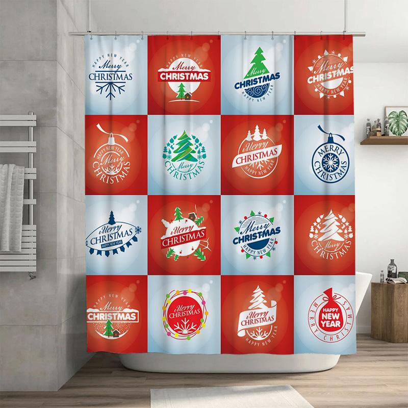 Tu Festive Christmas Shower Curtain Waterproof Holiday Bathroom Decor Holiday Village Xmas Pattern Fabric Backdrop Home Decorati W60H190(CM)-1 Pcs
Tu Festive Christmas Shower Curtain Waterproof Holiday Bathroom Decor Holiday Village Xmas Pattern Fabric Backdrop Home Decorati W60H190(CM)-1 Pcs
