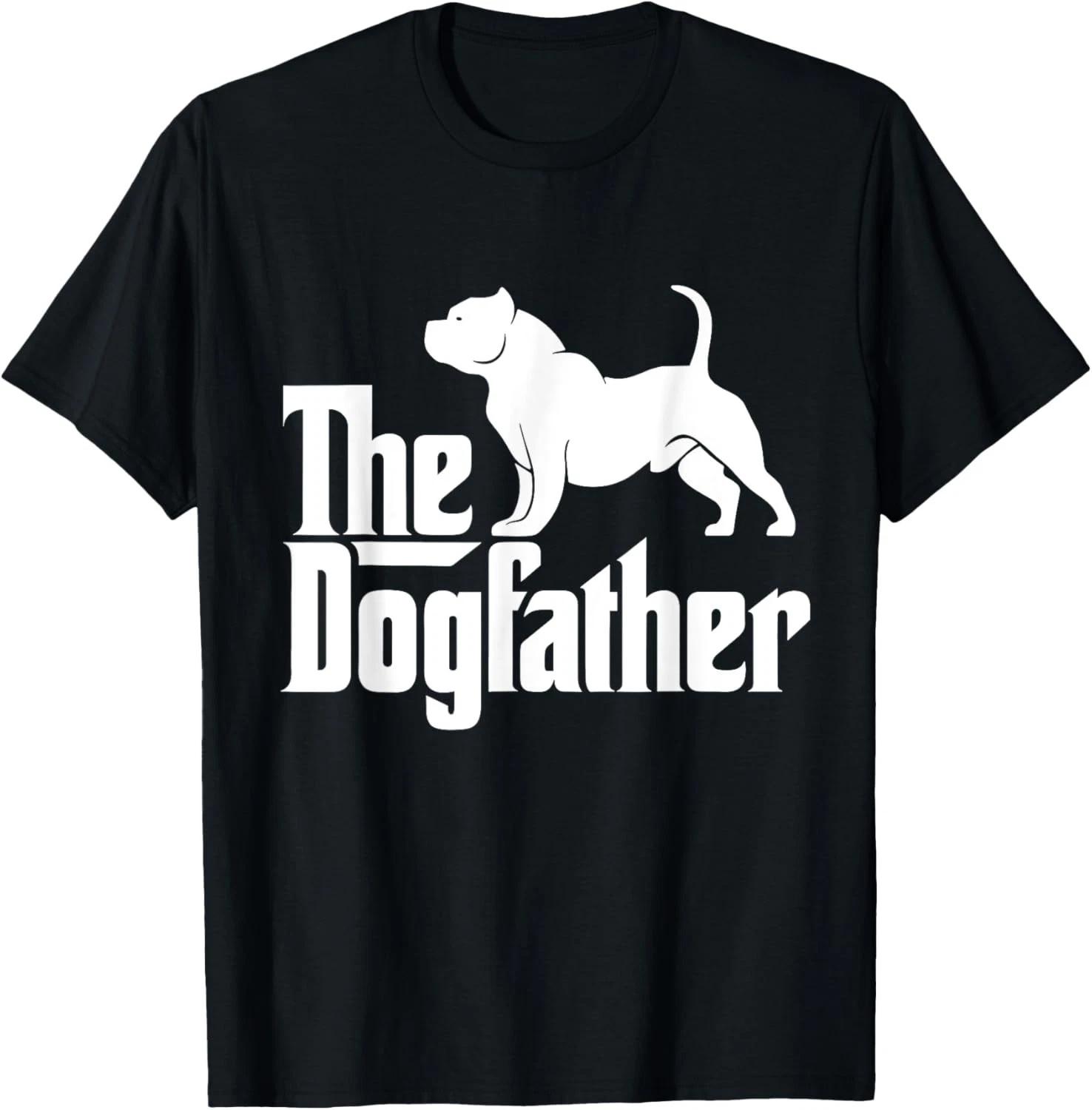 The Dogfather American Bully Pit Bull Funny Dog Owner Gift Unisex T-Shirt M
The Dogfather American Bully Pit Bull Funny Dog Owner Gift Unisex T-Shirt M
