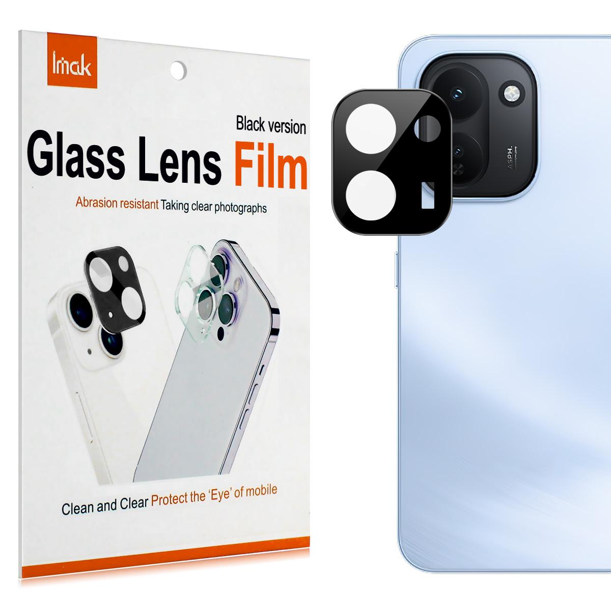 For iQOO Z11 5G Glass IMAK High Definition Glass Lens Film Black Version iQOO Z11 5G
For iQOO Z11 5G Glass IMAK High Definition Glass Lens Film Black Version iQOO Z11 5G