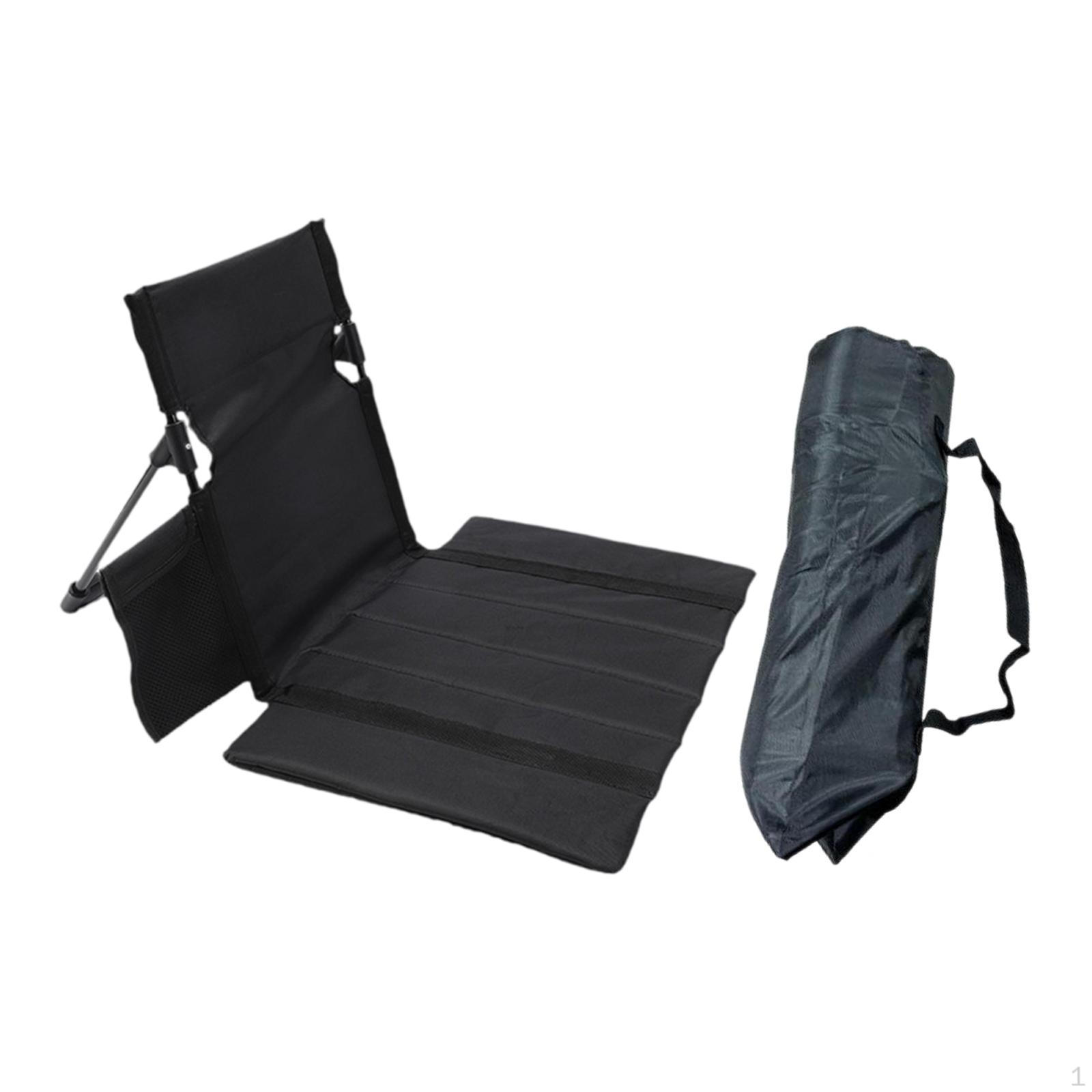 Camping Floor Chair Beach Stadium Seat for Trekking Picnic Swimming Pool чёрный
Camping Floor Chair Beach Stadium Seat for Trekking Picnic Swimming Pool чёрный