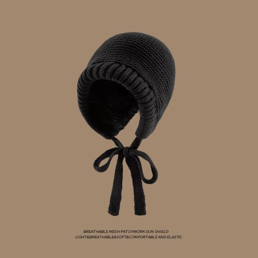 Solid Color Strap Balaclava Hats Pullover Ear Protection Beanies Cap Travel Knitted Hat Women чорний
Solid Color Strap Balaclava Hats Pullover Ear Protection Beanies Cap Travel Knitted Hat Women чорний