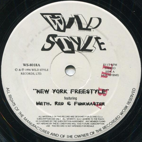12-дюймовая пластинка VARIOUS - New York Freestyle WS8018 Wild Style Reco 1996 US Рэп и хип-хоп/R&B Б/у
12-дюймовая пластинка VARIOUS - New York Freestyle WS8018 Wild Style Reco 1996 US Рэп и хип-хоп/R&B Б/у