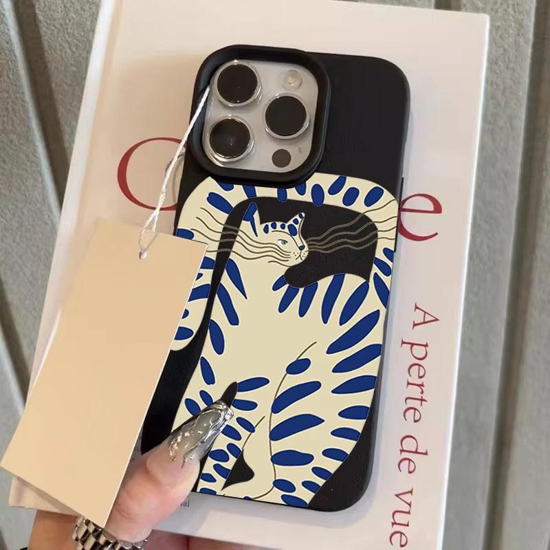 Creative Blue Kitten Phone Case For iPhone 17 16 11 12 13 14 15 Pro Max XS XR X 16 Plus 17Air Shockproof Soft Protection Cover iPhone XR
Creative Blue Kitten Phone Case For iPhone 17 16 11 12 13 14 15 Pro Max XS XR X 16 Plus 17Air Shockproof Soft Protection Cover iPhone XR