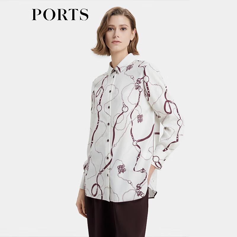 PORTS Women s Floral Print Long-Sleeved Shirt XS / 2
PORTS Women s Floral Print Long-Sleeved Shirt XS / 2