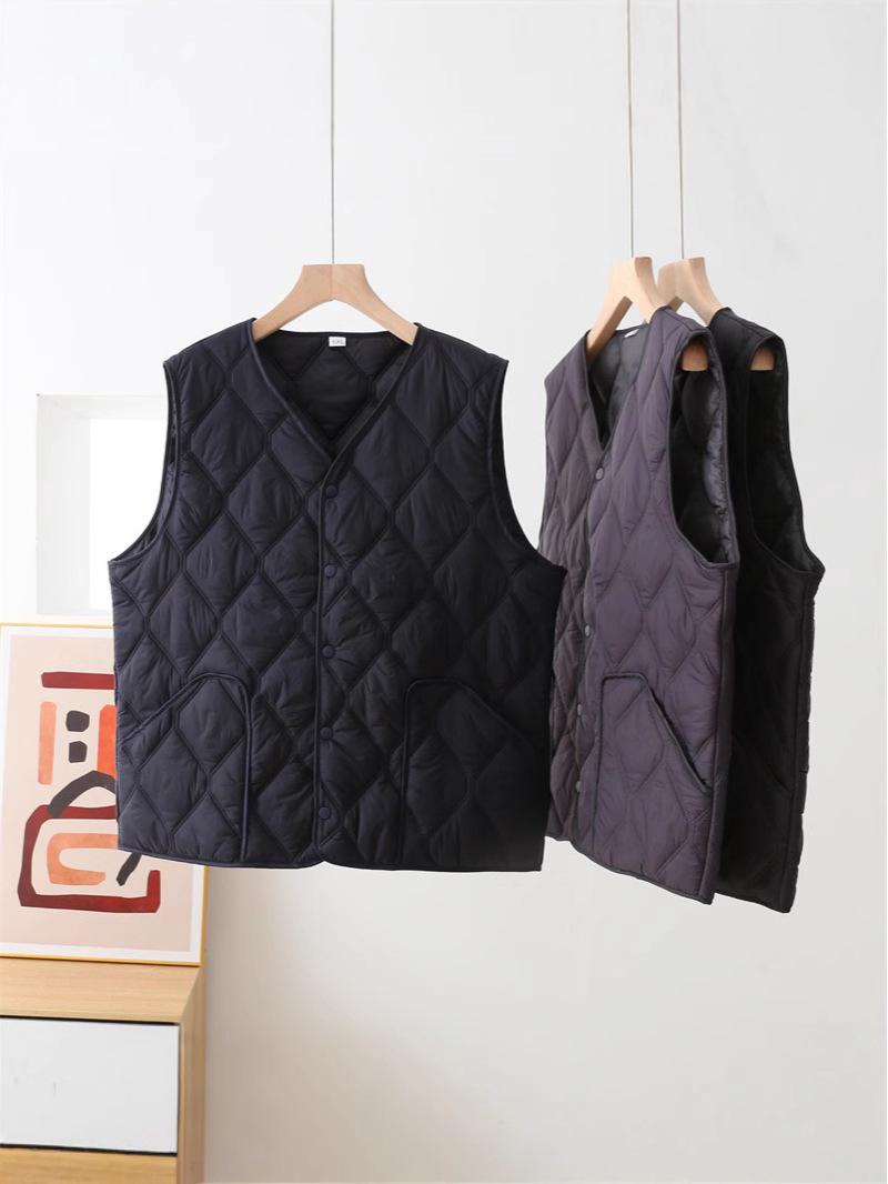 Men s Lightweight Waterproof Cotton-Padded Vest - Autumn/Winter 2025 4XL (130-150 Jin) серый
Men s Lightweight Waterproof Cotton-Padded Vest - Autumn/Winter 2025 4XL (130-150 Jin) серый