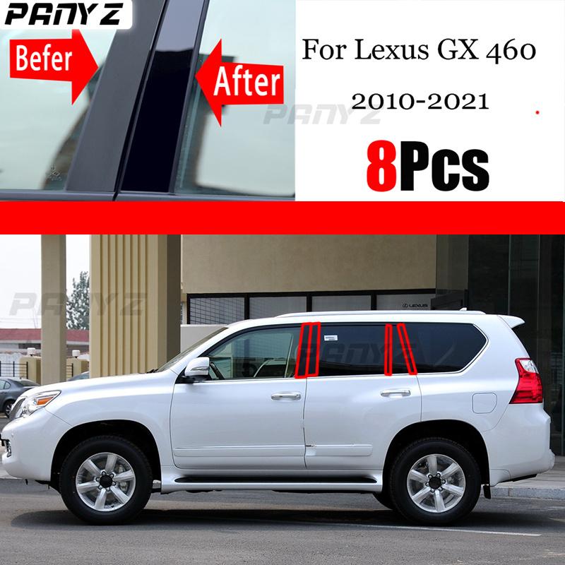 Для Lexus GX 460 GX400 2010-автомобильная дверь, окно, средняя колонка, защитная накладка, украшение в черную полоску из ПК
Для Lexus GX 460 GX400 2010-автомобильная дверь, окно, средняя колонка, защитная накладка, украшение в черную полоску из ПК