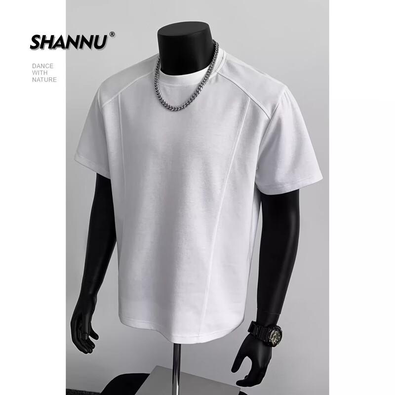 SHANNU Men s Heavyweight Deconstructed Short Sleeve T-Shirt 3XL
SHANNU Men s Heavyweight Deconstructed Short Sleeve T-Shirt 3XL