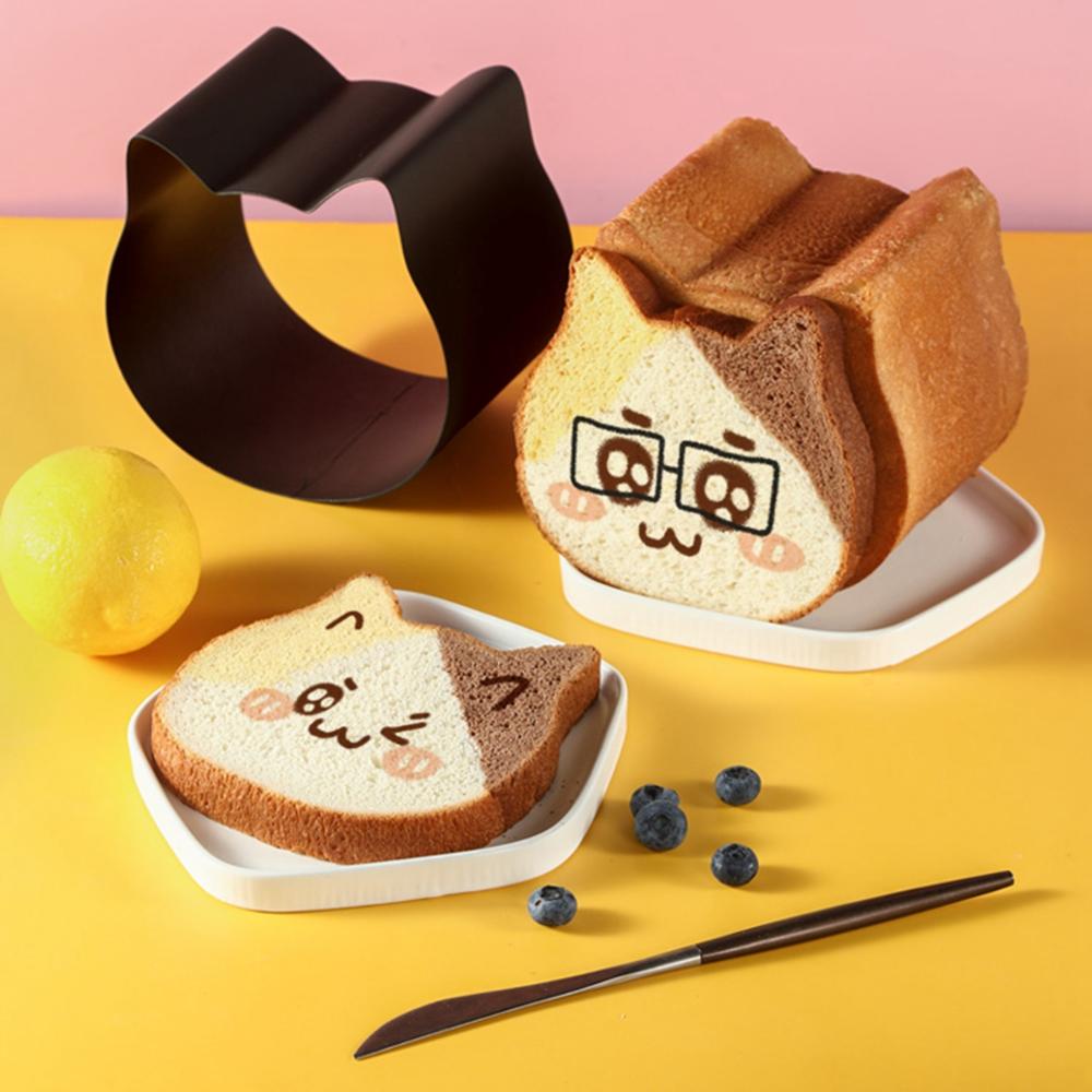 Cookie Home DIY Cat Shaped Kitchen Aluminized Steel Toast Box Bread Mold Loaf Pan Baking Tool large
Cookie Home DIY Cat Shaped Kitchen Aluminized Steel Toast Box Bread Mold Loaf Pan Baking Tool large