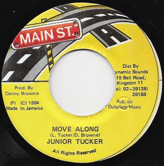 7inch Record JUNIOR TUCKER - Move Along NONE Main St. 1993 Jamaica Reggae, Ska & Dub Used
7inch Record JUNIOR TUCKER - Move Along NONE Main St. 1993 Jamaica Reggae, Ska & Dub Used
