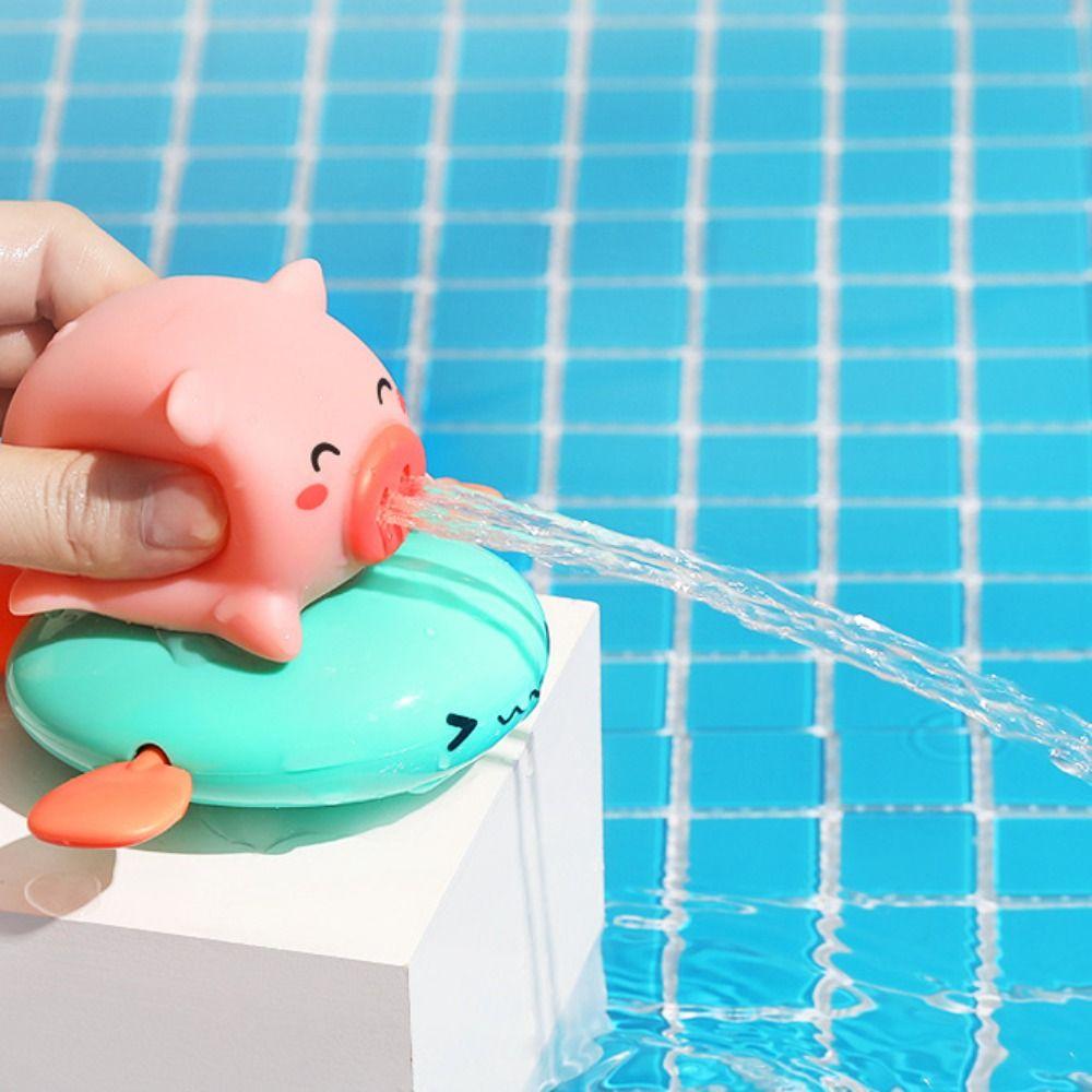 Dinosaur Pig Kids Swimming Clockwork Dolls Cartoon Anime Floating Wind Up Toy Kids Wash Play
Dinosaur Pig Kids Swimming Clockwork Dolls Cartoon Anime Floating Wind Up Toy Kids Wash Play