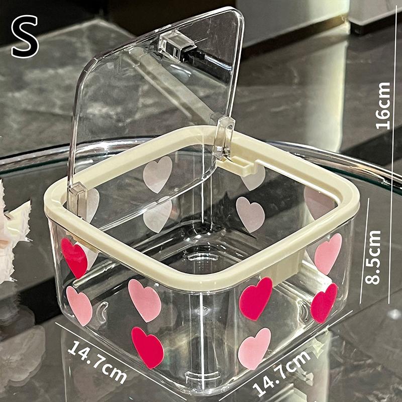 Настольная урна Удобный пластиковый ящик для хранения Настольный органайзер Аксессуары для ванной комнаты Ювелирные изделия Макияж Канцелярские товары Зажим для волос для дома S
Настольная урна Удобный пластиковый ящик для хранения Настольный органайзер Аксессуары для ванной комнаты Ювелирные изделия Макияж Канцелярские товары Зажим для волос для дома S