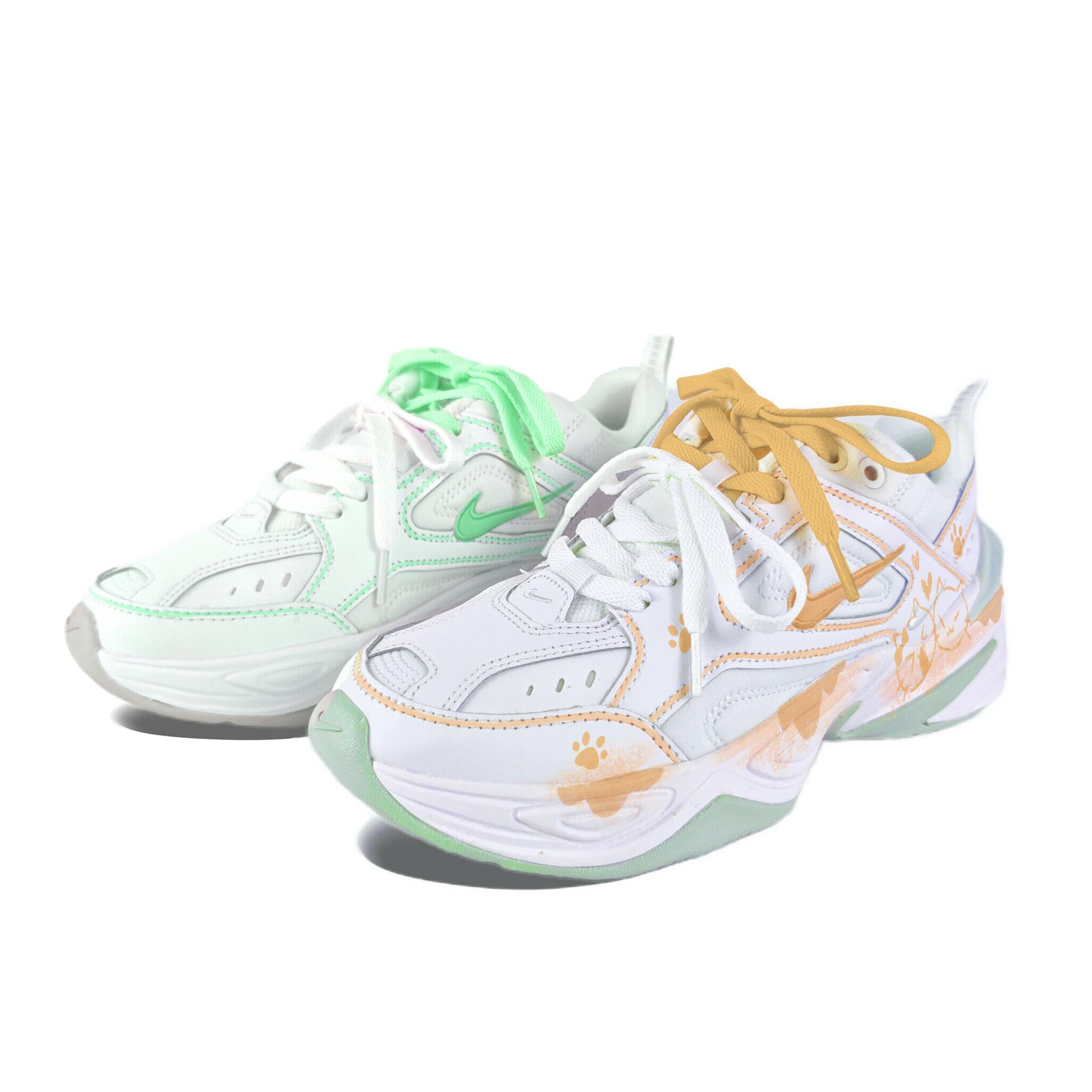 Nike M2K Tekno Low top Chunky Sneakers Women s White AO3108-100(team352-) 38.5
Nike M2K Tekno Low top Chunky Sneakers Women s White AO3108-100(team352-) 38.5