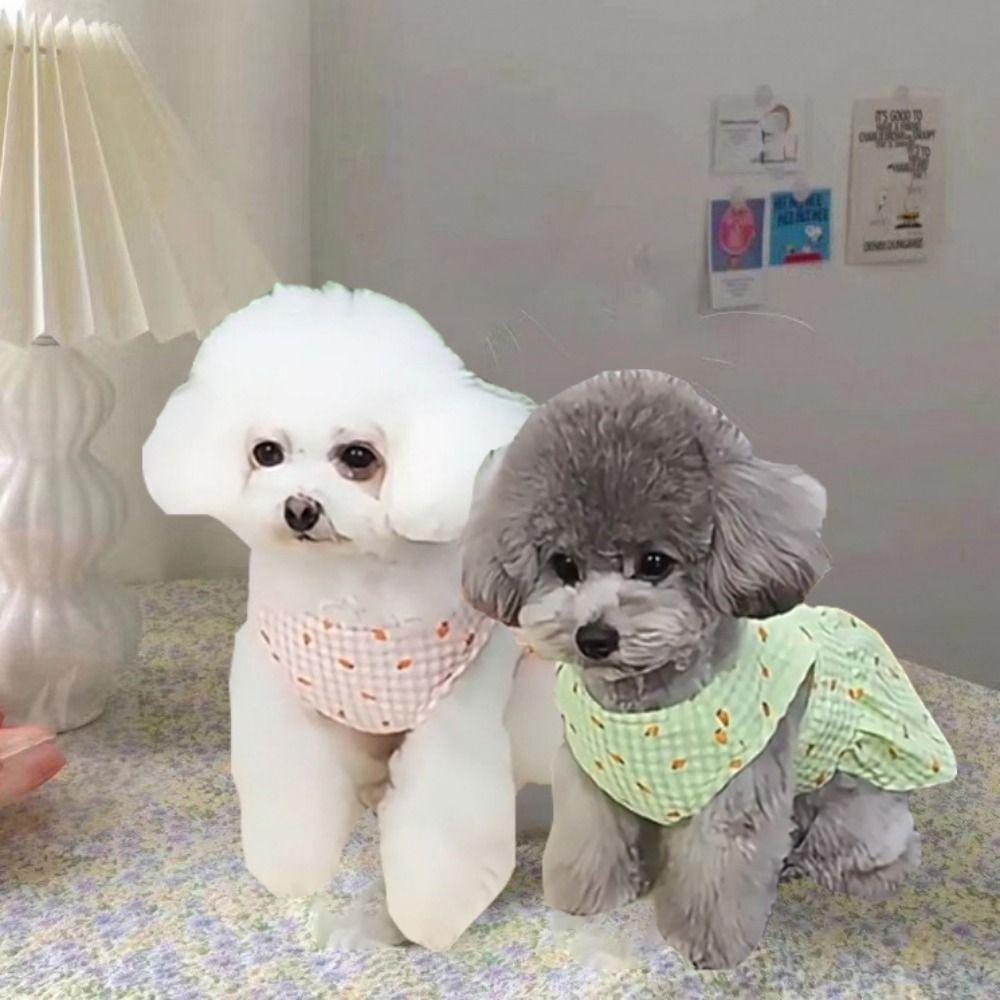 Skin-friendly Dog Summer Dress Lovely Pet Dress Chihuahua Puppy Skirt For Small Medium Dogs XS
Skin-friendly Dog Summer Dress Lovely Pet Dress Chihuahua Puppy Skirt For Small Medium Dogs XS