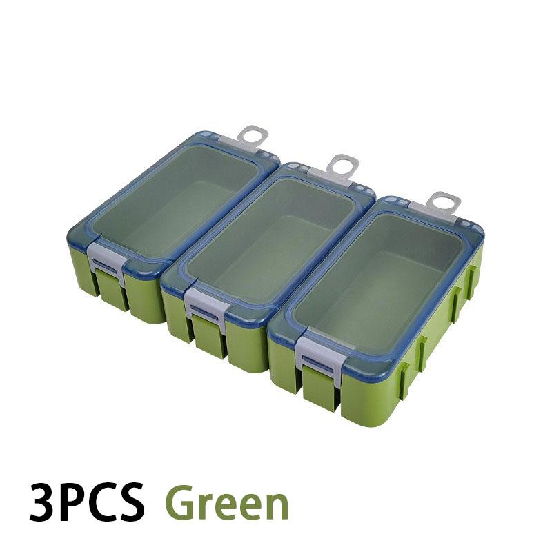 3PCS Fishing Glow-in-the-dark Toolbox Mini Luminous Plastic Accessories Storage Box Portable Hook Organizer Boxes Bait Container зелений
3PCS Fishing Glow-in-the-dark Toolbox Mini Luminous Plastic Accessories Storage Box Portable Hook Organizer Boxes Bait Container зелений