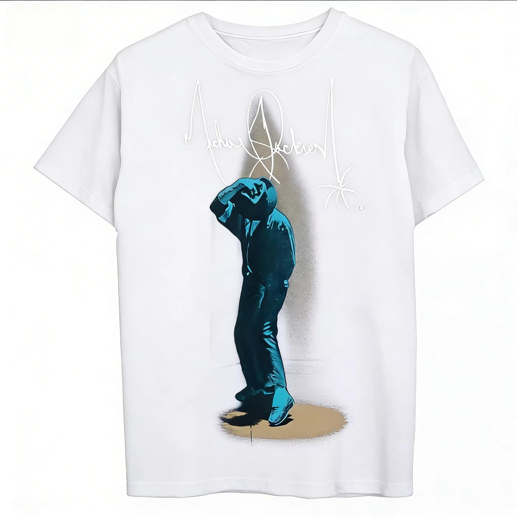 Michael Jackson Spotlight Graphics Pure Cotton Unisex Shirt Oneck Short Sleeve Unisexs WOMENs Fashion Hiphop Tshirt Fan Gifts XL
Michael Jackson Spotlight Graphics Pure Cotton Unisex Shirt Oneck Short Sleeve Unisexs WOMENs Fashion Hiphop Tshirt Fan Gifts XL