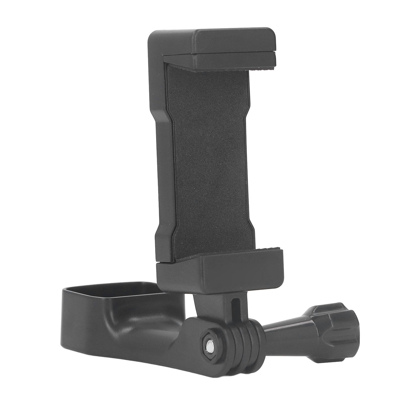 Camera Phone Holder Mount for OSMO Pocket 3 Handheld Action Camera Front Cell Phone Holder Tripod Adapter with 1/4 Screw Hole for Extension Rod
Camera Phone Holder Mount for OSMO Pocket 3 Handheld Action Camera Front Cell Phone Holder Tripod Adapter with 1/4 Screw Hole for Extension Rod