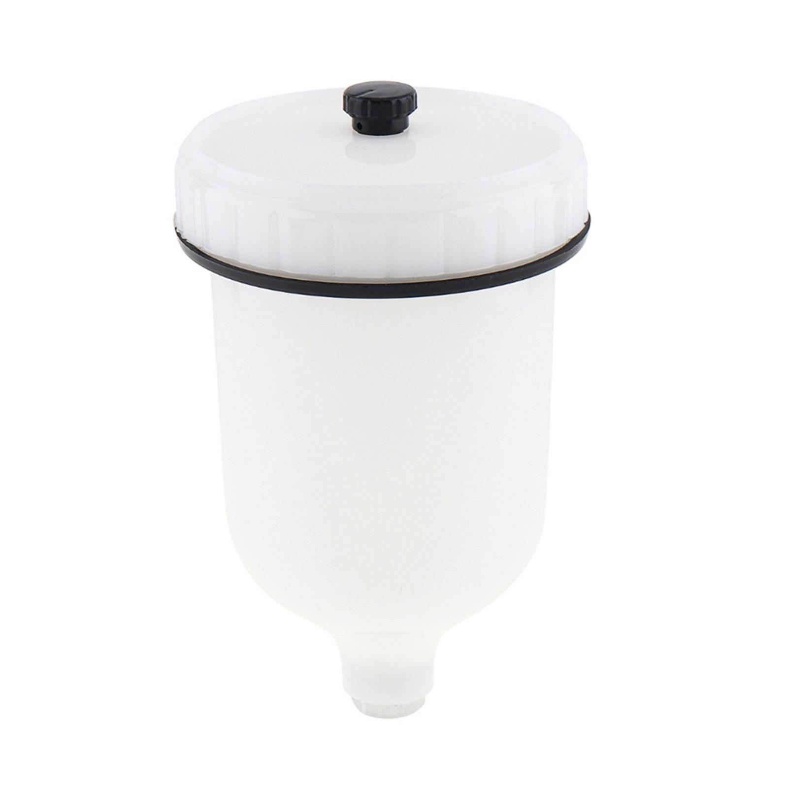 600ml Plastic Spray Paint Cup Sprayer Cup Air Sprayer Feed Fastmover ThreadConnector For Spray Guns Tool 1
600ml Plastic Spray Paint Cup Sprayer Cup Air Sprayer Feed Fastmover ThreadConnector For Spray Guns Tool 1