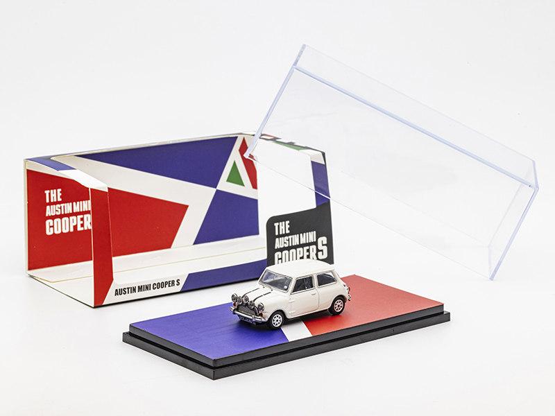 GCD 1/64 Diecast Austin Mini Cooper S Car Model Limited Version Collection Cars Model Room Ornament Display Models for Boy Gift
GCD 1/64 Diecast Austin Mini Cooper S Car Model Limited Version Collection Cars Model Room Ornament Display Models for Boy Gift