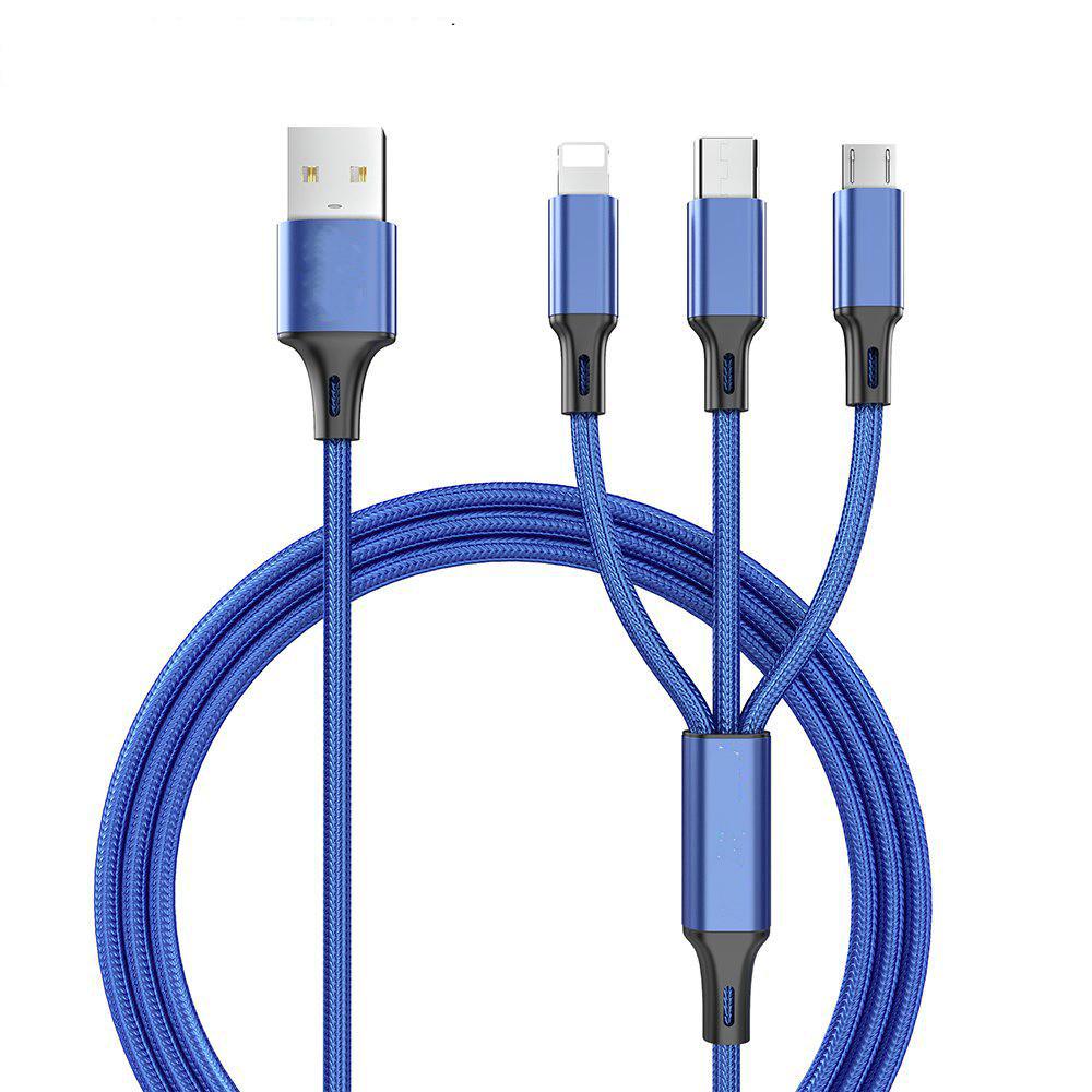 3 В 1 Кабель для мобильного телефона Быстрый зарядное устройство Micro USB Кабельный тип C Android Charger Кабель для IPhone
3 В 1 Кабель для мобильного телефона Быстрый зарядное устройство Micro USB Кабельный тип C Android Charger Кабель для IPhone