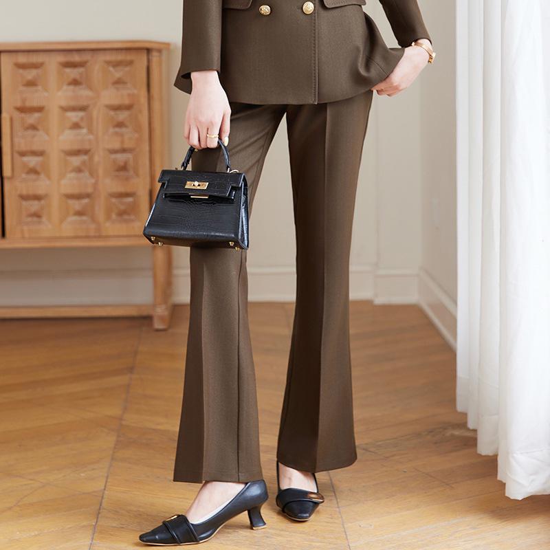 Women s Coffee-Colored Professional Suit - Autumn New Style for Commuting, Interviews, and Business Settings 2XL (120-127lbs)
Women s Coffee-Colored Professional Suit - Autumn New Style for Commuting, Interviews, and Business Settings 2XL (120-127lbs)