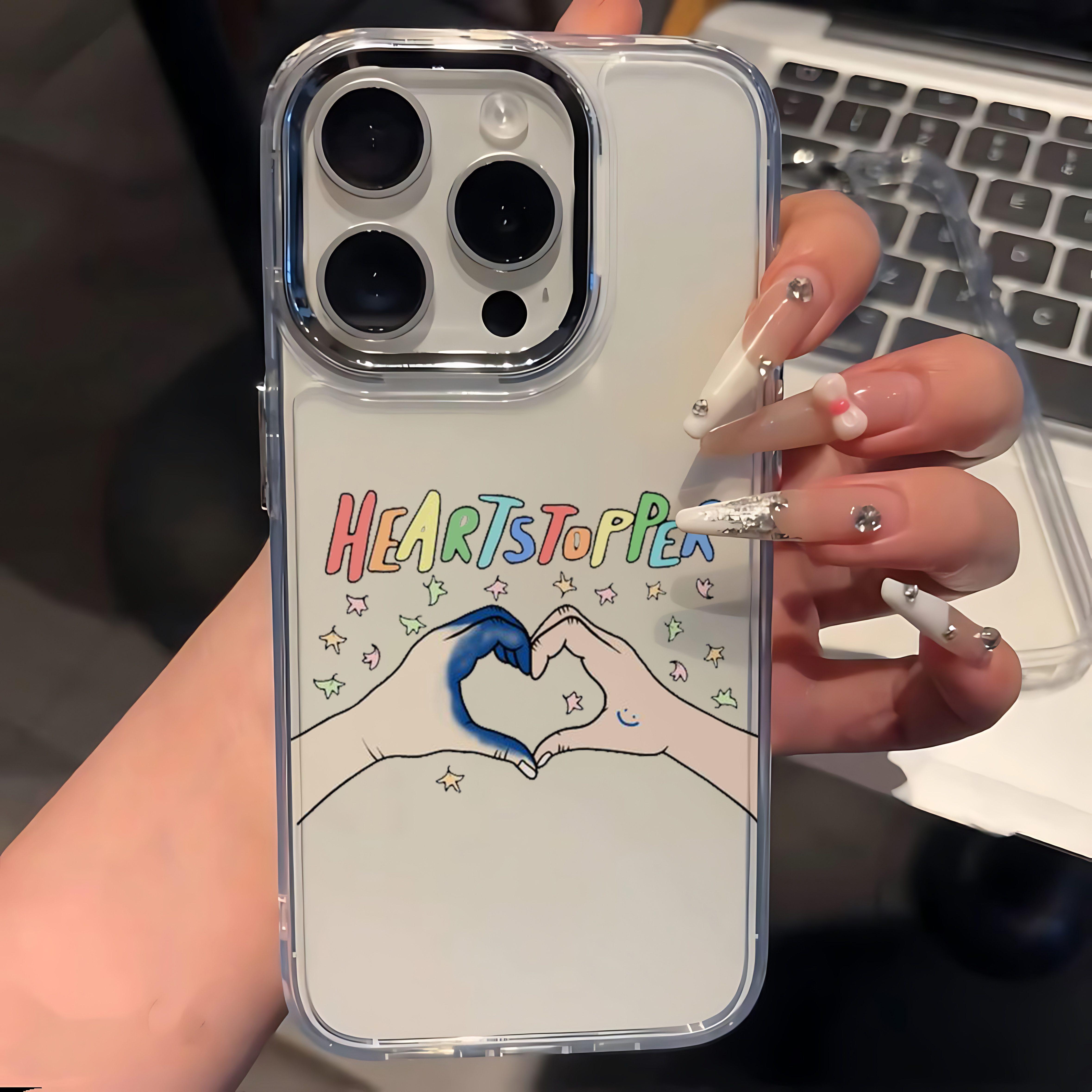 Cute Hot TV H-Heartstoppers Phone Case For Xiaomi Mi 15 14T 14 12T 11T 11 Lite Poco X7 X6 F5 F6 X5 X4 X3 GT Pro 4G 5G Soft Cover Poco X3 GT
Cute Hot TV H-Heartstoppers Phone Case For Xiaomi Mi 15 14T 14 12T 11T 11 Lite Poco X7 X6 F5 F6 X5 X4 X3 GT Pro 4G 5G Soft Cover Poco X3 GT