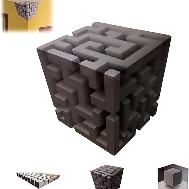 3D Wall Art Optical Illusion Corner Wall Decal Large Removable Peel And Stick Wall Art T Modern Home Decor For Living Room Stick (As shown-16597)-
3D Wall Art Optical Illusion Corner Wall Decal Large Removable Peel And Stick Wall Art T Modern Home Decor For Living Room Stick (As shown-16597)-